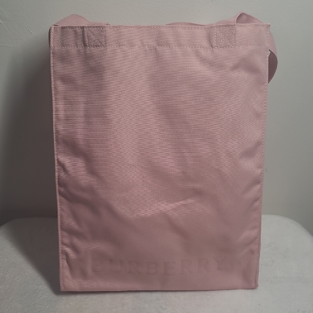 Burberry Pink Tote Bag